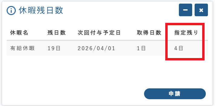 勤怠管理システムちゃっかり勤太くんのTOP画面に機能追加